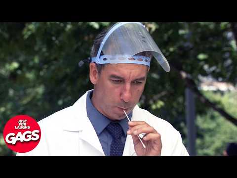 Covid Test Pranks 2020 Edition | Just For Laughs Gags