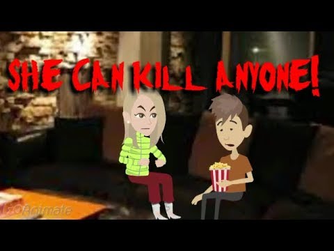 She can kill anyone! scary story (Animated in Hindi) |IamRocker|