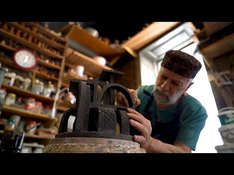 YouTube video thumbnail: Meet Mir Teymur, the Ceramicist Shaping Azerbaijan’s Creative Legacy in Clay