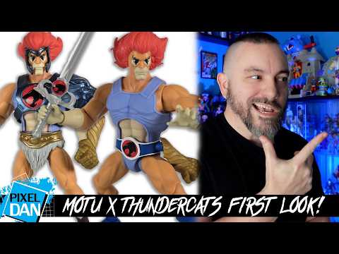 FIRST LOOK at CRAZY Crossover Action Figures! (Did it Disappoint?)