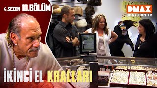Ashley, Les'e Sormadan Eleman Aldı! Ortalık Karıştı | İkinci El Kralları (4. Sezon 10. Bölüm)
