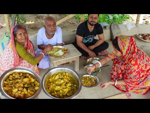 Farm Fresh Lauki Ki Sabji | লাউ দিয়ে ২ টি মজার রেসিপি |