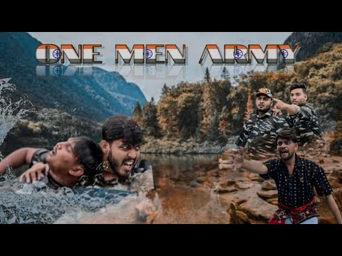 ONE MEN ARMY 🇮🇳 #trending #video #viralvideo #armyvideo #onemenarmy #yarookmalik #yarookarmy