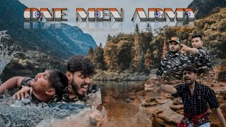 ONE MEN ARMY 🇮🇳 #trending #video #viralvideo #armyvideo #onemenarmy #yarookmalik #yarookarmy