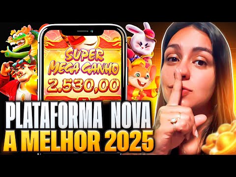 💜️ PLATAFORMA NOVA JOGO DO TIGRE PAGANDO MUITO NO CADASTRO EM 2025