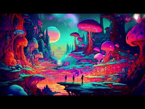 &#127812; Trip to a Dreamy World - Psychedelic Experience LoFi Mix