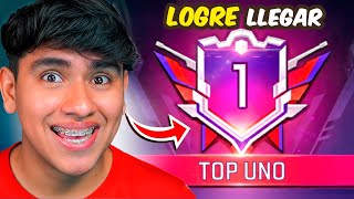 Soy el TOP número 1 del MUNDO..