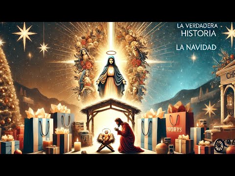 La Verdadera Historia de la Navidad: El Significado que el Mundo Olvida | Reflexión Cristiana