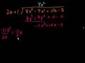 Algebraic Long Division Concepts