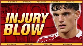 Giovanni Leoni injury setback! Reds progress in the Carabao Cup! LIVE