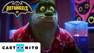 Süper Kötü Timsah 🐊 | YENİ Batwheels | @CartoonitoTurkiye