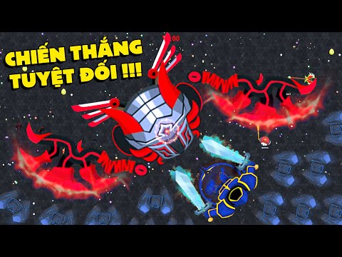 Người Việt Nam lại LÊN ĐỈNH THẾ GIỚI trong evowar !!! (Pobbrose Siêu Vũ Trang) | Evowar.io ✔