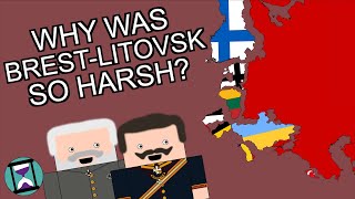 Why did Russia give up so much land to Germany in 1918? (Short Animated Documentary)