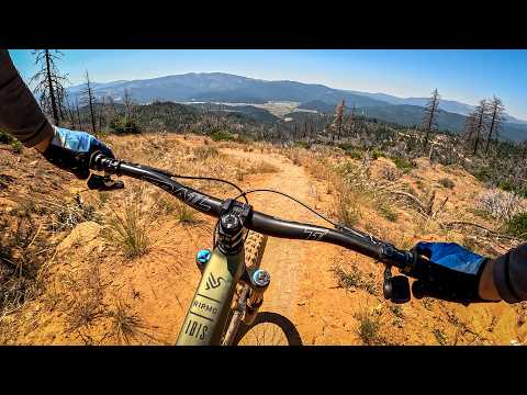TOO MUCH FLOW IS NEVER ENOUGH ON MT. HOUGH | Mountain Biking Tollgate in Quincy California