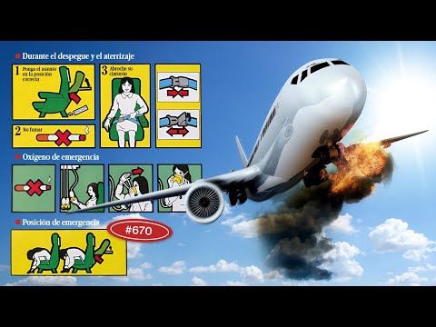 ¿Cómo sobrevivir a un accidente aéreo? - EP #670