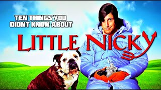 10 Things You Didn't Know About Little Nicky 