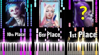 Top 10 Most Popular League of Legends Music