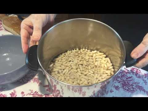 Zuppa di fagioli cannellini - da Napoli con amore (videoricetta n. 1166)