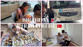 MILEYS GEBURTSTAGSPARTY 🥳 REISE IM DIE HEIMAT 🇹🇷