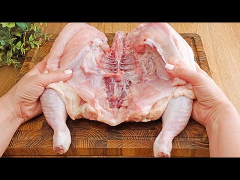 Ich habe all meinen Freunden beigebracht, wie man unglaublich leckere Hähnchen im Ofen zubereitet