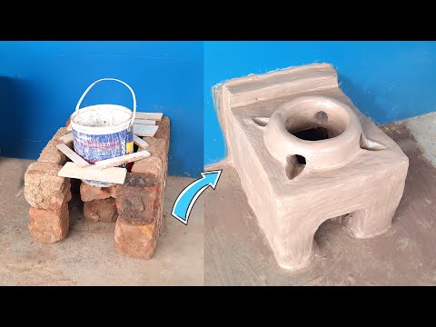 DIY Mud Oven| Portable Clay Oven | Build a Clay Oven in Your Garden