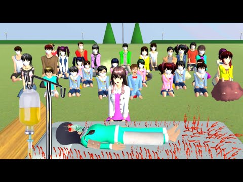 DOA MASSAL UNTUK ANGEL || VLOG KING HAPPY FAMILY || Drama Sakura School Simulator