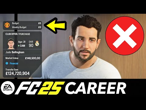 DO NOT Do These 5 Things In FC 25 Career Mode ❌