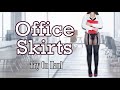 Office Mini Skirts  Try On Haul (bonus Skirt vs Pen test)