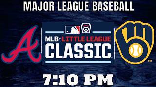 MAJOR LEAGUE BASEBALL BRAVES VS BREWERS LIVE *SCOREBOARD*