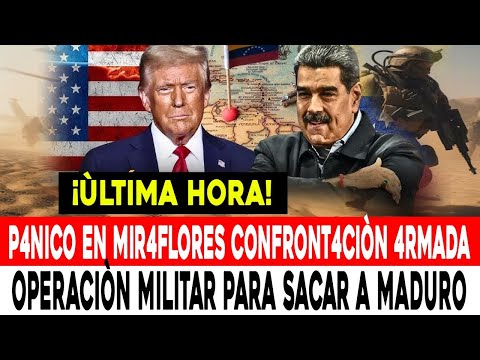 ¡ÙLTIMA HORA OPERACION PARA SACAR A MADURO, NoticiaS de VeNEZUELA hoy 22 FEBRERO  2025, Noticias de