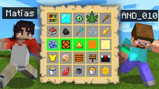 Bingo Extremo con Youtubers en Minecraft