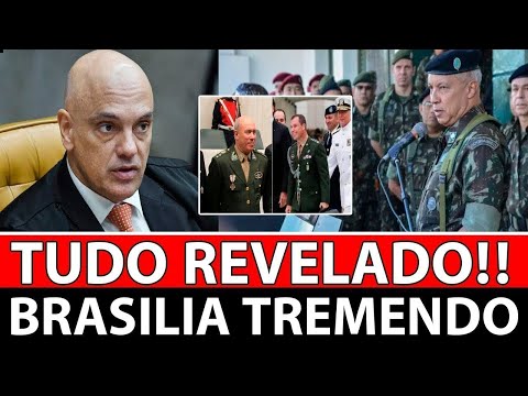 A CORDA ARREBENTOU! ALTO COMANDO DO EXÉRCITO VAI PRA CIMA! E ACABA A FARRA! BOLSONARO COMEMORA