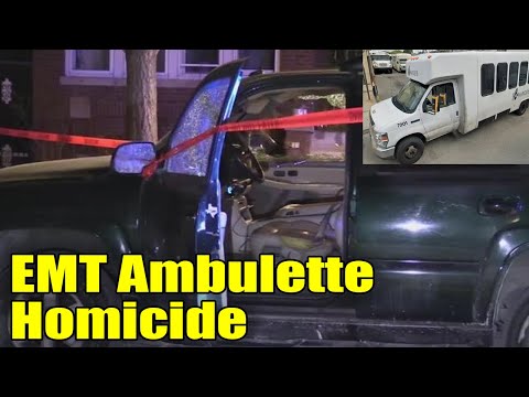 Tragic Twist: EMT Found Dead in Abandoned Ambulance—Homicide Shocker