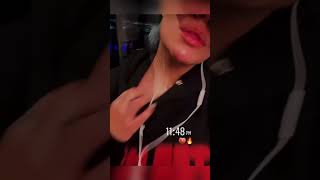 LA BICHOTA SUDANDO EL MAKINON EN EL GYM 🥵🔥 #karolg #elmakinon #shorts
