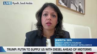 YouTube video thumbnail: Russia Diesel Deal, Energy Ceasefire ‘Extremely Desperate,’ Sen Says