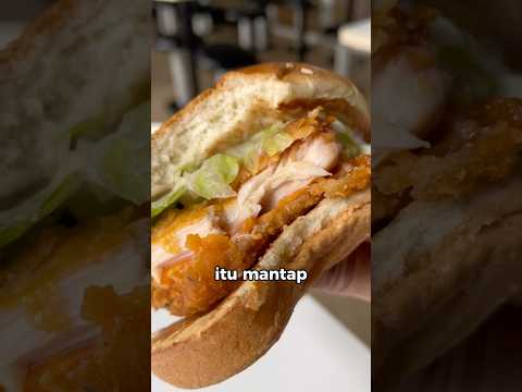 mcd rarting terendah vs rating tertinggi #foodreview #mcdonalds #burger #ayam #shorts