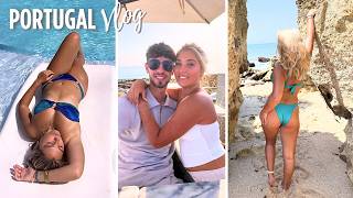 PORTUGAL Travel Vlog, A Week With My Family & Boyfriend! | Rosie McClelland