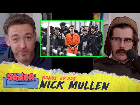 1990s NFL Cards & Luigi Mangione with Nick Mullen | Soder Podcast | EP 58