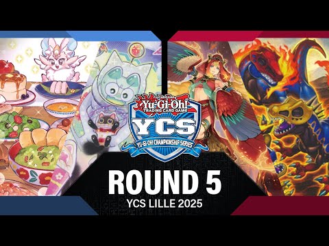YCS Lille 2025 - Round 5 - Sebastien M. vs. Dinh-Kha B.