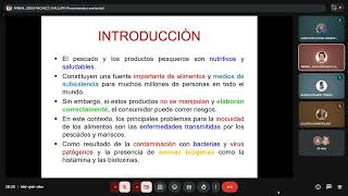 TEMA 4 - Inspección y control de calidad en productos hidrobiológicos