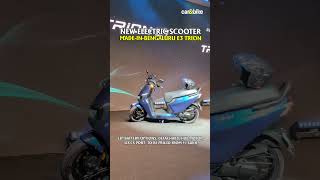 New Indian electric scooter: E3 Trion! • #e3trion #e3electricai #trion