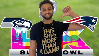 Who's Winning Super Bowl LX?