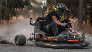 Watch What Happens When You Add an Engine to a Bumper Car!