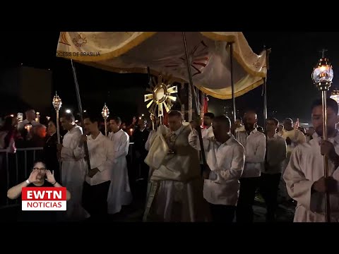 Corpus Christi: una fiesta litúrgica en el corazón de Brasil