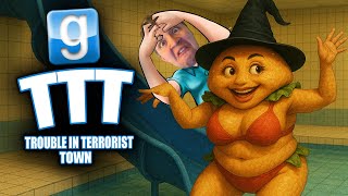 Invasion der heißen Hexe! 💀 TROUBLE IN TERRORIST TOWN