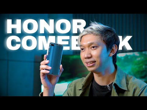 HONOR Balik Lagi! - Anti Kaum Mendang-mending ?