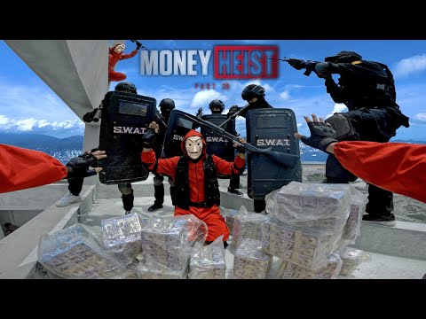 PARKOUR VS MONEY HEIST 28!