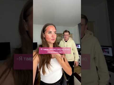 #shorts Пранк, зробила маску з місячних 😂
