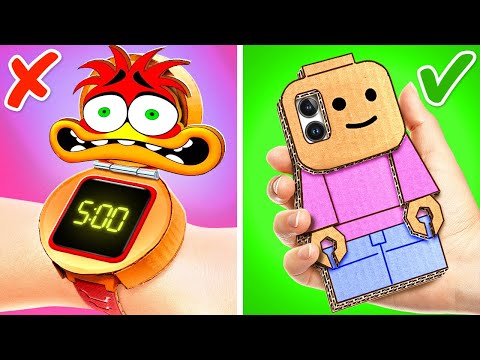 DIY Lego Phone Case 📱❤️ * LEGO Crafts and Gadgets With Your Favorite Characters *