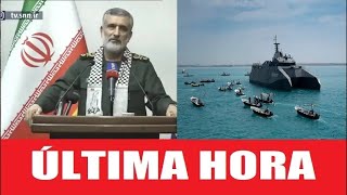 🔴 URGENTE! IRÁN ANUNCIA NUEVO ATAQUE CON MISILES Y DRONES CONTRA ISRAEL POR PALESTINA